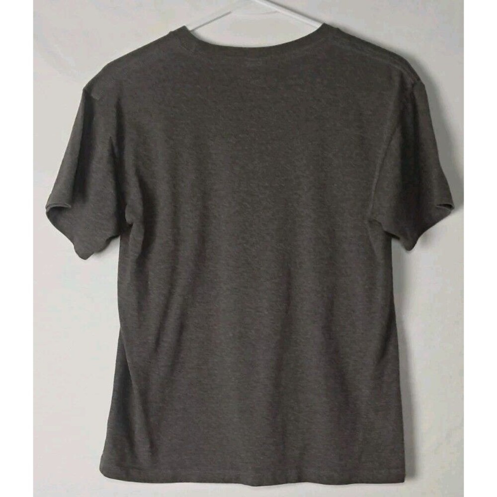 Marvel Boys Medium Avengers Logo T Shirt Gray - Picture 2 of 5